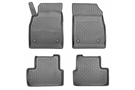 Covorase auto tip tavita Opel Astra J fabricatie 2009 - 2015