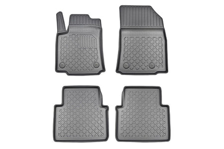 Covorase auto tip tavita Opel Crossland X fabricatie 2017 - prezent