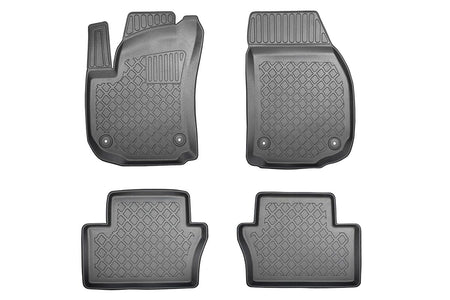 Covorase auto tip tavita Opel Zafira B fabricatie 2005 - 2012