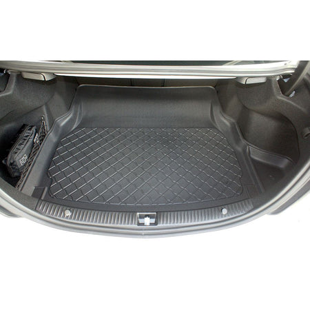 Tavita portbagaj Mercedes C W205 caroserie sedan fabricatie 03.2014 - prezent (bancheta rabatabila)