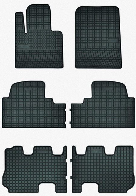 Covorase auto Hyundai Santa Fe fabricatie 2015 - 2018 (7 locuri)