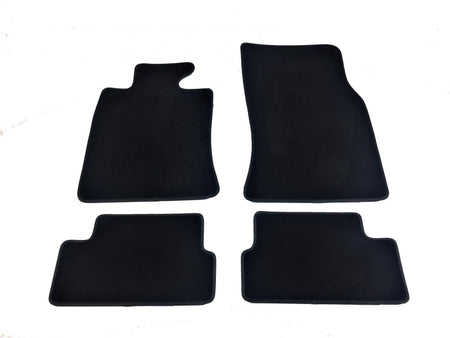 Covorase auto mocheta BMW Mini Cooper II fabricatie 2006 - prezent (NEGRU)