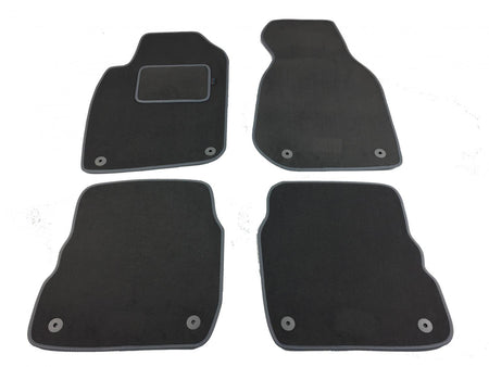 Covorase auto mocheta Audi A6 C5 fabricatie 05.1997 - 03.2004 (GRI)