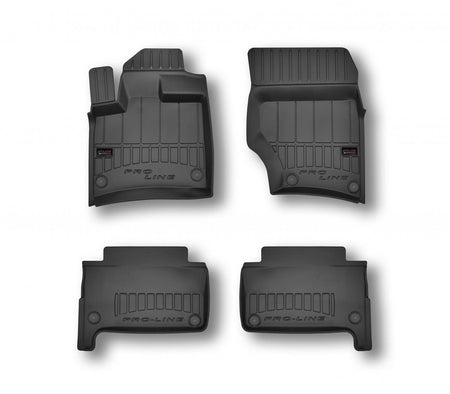 Covorase auto tip tavita Audi Q7 3D fabricatie 2006 - 2015