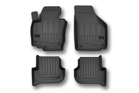 Covorase auto tip tavita 3D VW Touran fabricatie 2003 - 2010