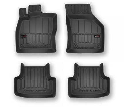 Covorase auto tip tavita 3D Audi A3 8V fabricatie 08.2012 - prezent
