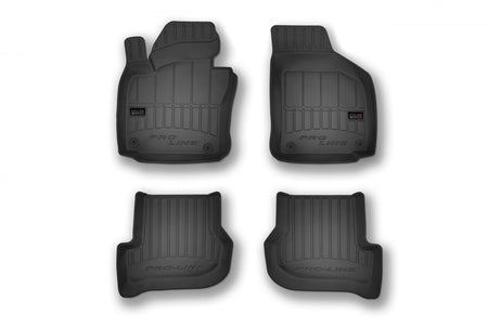 Covorase auto tip tavita 3D VW Golf VI fabricatie 2008 - 2013