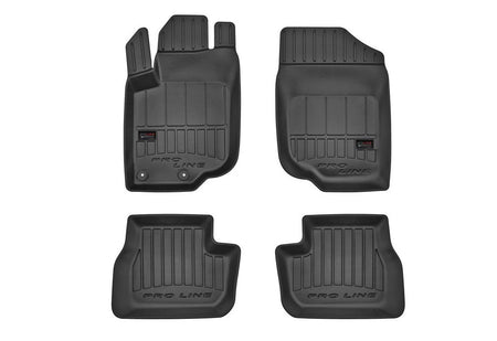 Covorase auto tip tavita 3D Peugeot 207 fabricatie 2006 - 2012