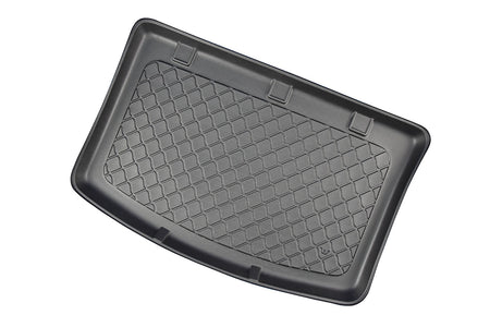 Tavita portbagaj Kia Rio III caroserie hatchback fabricatie 08.2011 - prezent (fara spatiu de depozitare suplimentar)