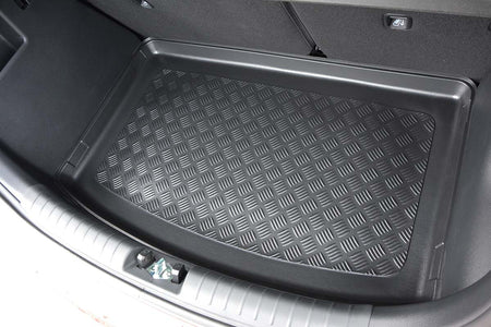 Tavita portbagaj Kia Rio IV caroserie hatchback fabricatie 02.2017 - prezent (fara spatiu suplimentar de depozitare)