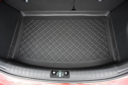 Tavita portbagaj Kia Rio IV caroserie hatchback fabricatie 02.2017 - prezent (fara spatiu suplimentar de depozitare)