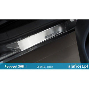 Protectie praguri usi inox Peugeot 308 fabricatie 2013-prezent