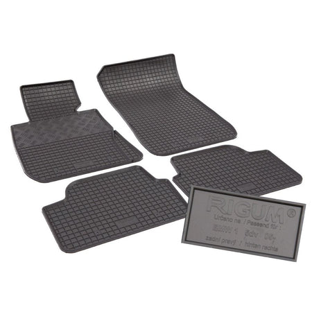 Covorase auto BMW Seria 1 E87 fabricatie 09.2004 - 2011 (5 usi)
