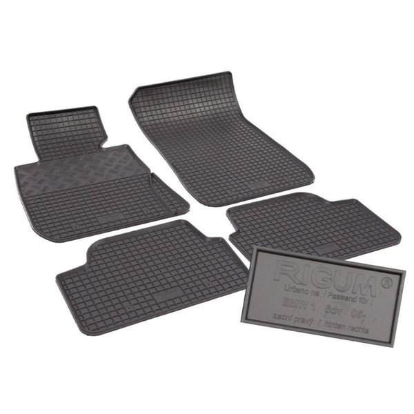 Covorase auto BMW Seria 1 E87 fabricatie 09.2004 - 2011 (5 usi)