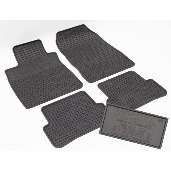 Covorase auto Renault Clio III fabricatie 10.2005 - 2011