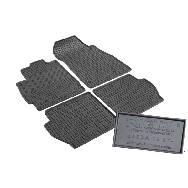 Covorase auto Mazda 2 fabricatie 2007 - 2015