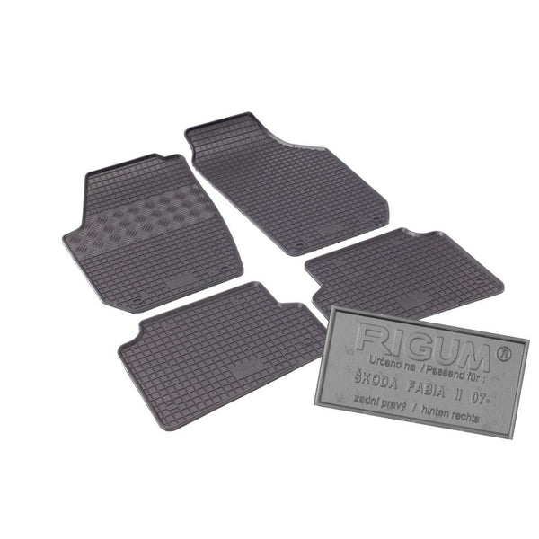 Covorase auto Skoda Fabia II fabricatie 03.2007 - 2014