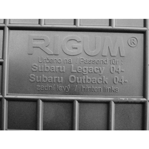 Covorase auto Subaru Legacy fabricatie 09.2003 - 2009 2