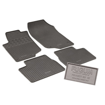 Covorase auto Peugeot 207 fabricatie 2006 - prezent