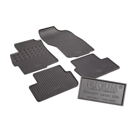 Covorase auto Mitsubishi Lancer fabricatie 2008 - prezent