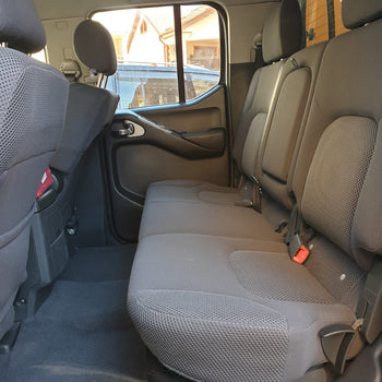 Covorase auto NISSAN Navara LE New fabricatie 2007 - 2010 3