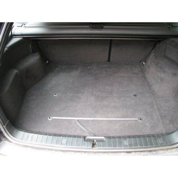 Tavita portbagaj BMW Seria 3 (E46) Touring caroserie combi fabricatie 1998-2005.08 (cu navi si audio pe stanga) 2
