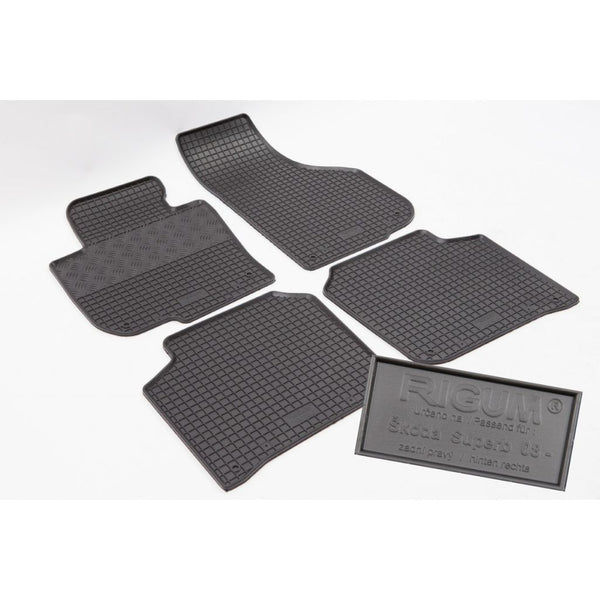 Covorase auto Skoda Superb II fabricatie 07.2008 - 04.2015