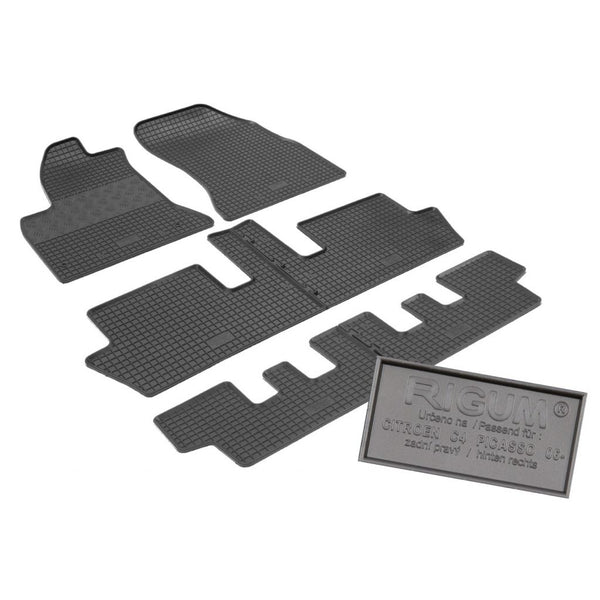 Covorase auto Citroen C4 Picasso fabricatie 2007 - 2013 (7 locuri)