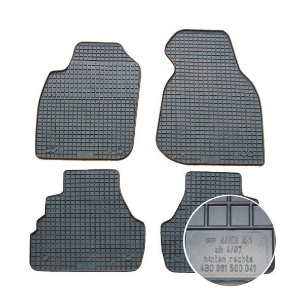 Covorase auto Audi A6 C5 fabricatie 05.1997 - 03.2004
