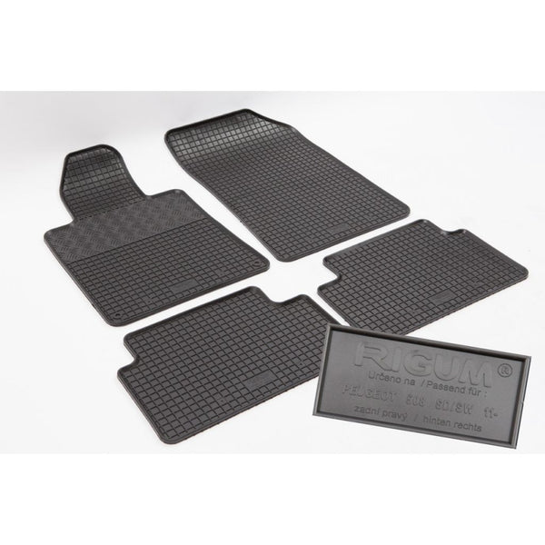 Covorase auto Peugeot 508 fabricatie 2011 - prezent