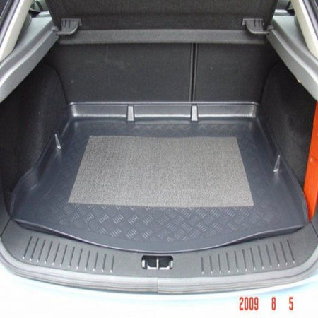Tavita portbagaj Ford Focus II caroserie hatchback fabricatie 2004 - 2010 (cu roata de rezerva mica sau kit de reparatie)