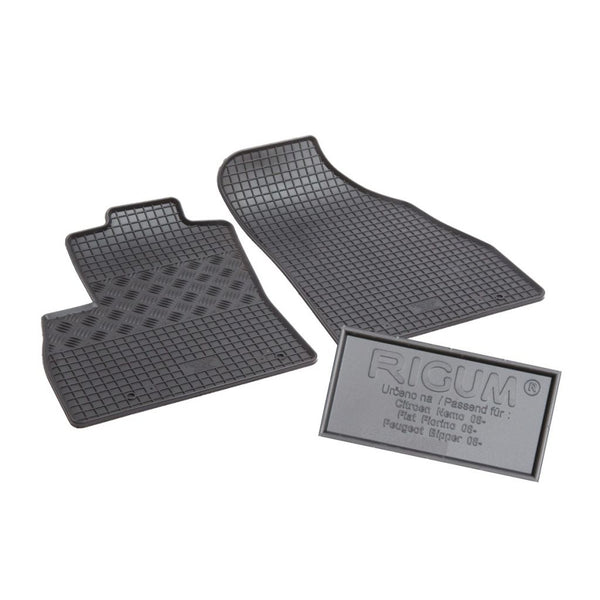 Covorase auto Peugeot Bipper fabricatie 2008 - prezent (2 locuri)