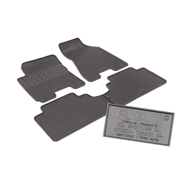 Covorase auto Kia Sportage II fabricatie 12.2004 - 2009