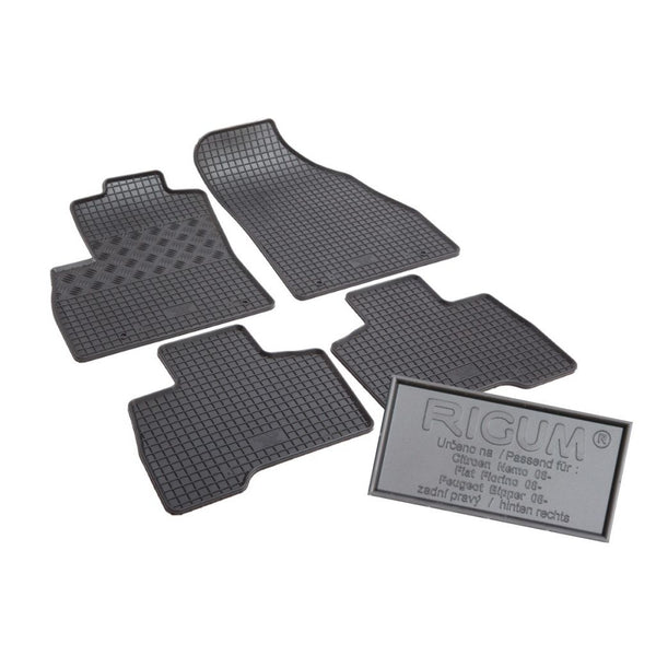 Covorase auto Peugeot Bipper fabricatie 2008 - prezent (5 locuri)