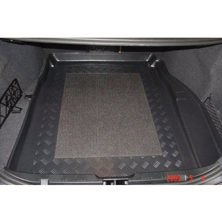 Tavita portbagaj BMW Seria 5 E60 caroserie Sedan fabricatie 07.2003 - 2010 (cu buzunar de plastic pe stanga)