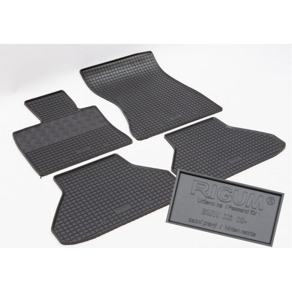 Covorase auto BMW X6 E71 fabricatie 2008 - 2014