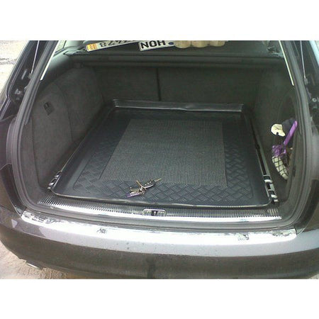 Tavita portbagaj Audi A6 (C6) Avant caroserie Combi fabricatie 2004 - 2011 (pentru modele cu sistem de fixare pe sine)