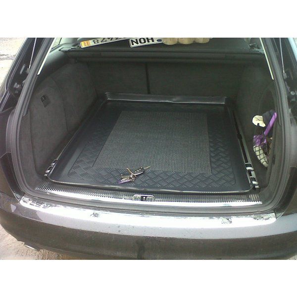 Tavita portbagaj Audi A6 (C6) Avant caroserie Combi fabricatie 2004 - 2011 (pentru modele cu sistem de fixare pe sine)
