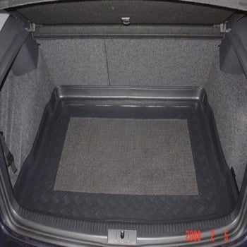 Tavita portbagaj Volkswagen Golf VI caroserie hatchback fabricatie 09.2008 - prezent (roata rezerva normala)