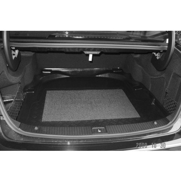 Tavita portbagaj Mercedes E W 212 caroserie sedan fabricatie 03.2009 - 2016 (cu elemente de plastic in portbagajului - v2)