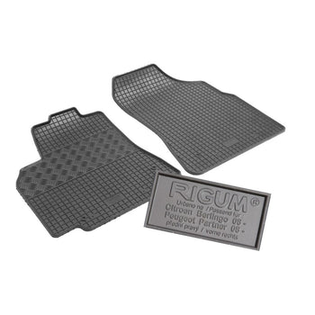 Covorase auto Peugeot Partner fabricatie 2008 - 2018 (2 locuri)