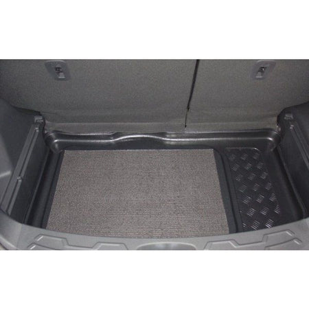 Tavita portbagaj Kia Soul carioserie hatchback fabricatie 02.2009 - 02.2014 (podeaua portbagajului mai jos)