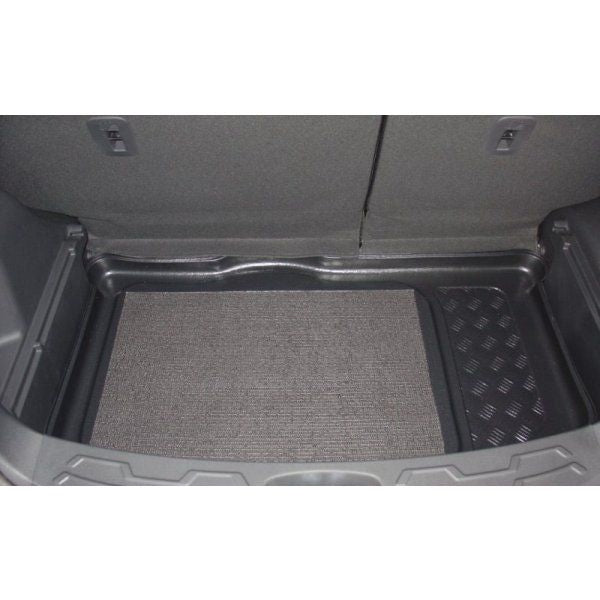 Tavita portbagaj Kia Soul carioserie hatchback fabricatie 02.2009 - 02.2014 (podeaua portbagajului mai jos)