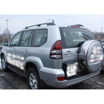 Tavita portbagaj Toyota Land Cruiser 120 / PRADO fabricatie 2003 - 2009 7