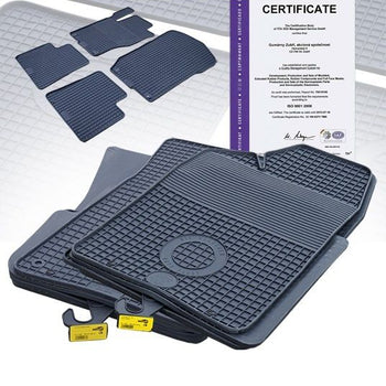 Covorase auto gri BMW Seria 5 E34 fabricatie 01.1988 - 11.1995