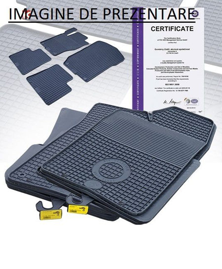 Covorase auto gri BMW Seria 5 E34 fabricatie 01.1988 - 11.1995