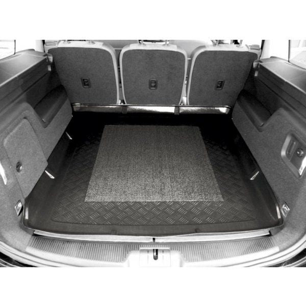 Tavita portbagaj VW Sharan caroserie van-minivan fabricatie 09.2010 - prezent (7 locuri)
