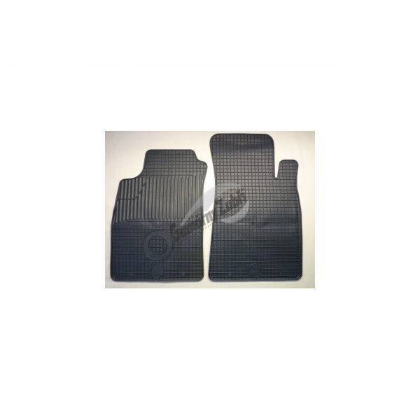Covorase auto gri Renault Kangoo fabricatie 1997 - 2007 (2 locuri)