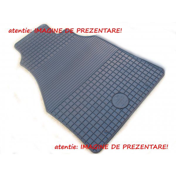 Covorase auto gri Renault Kangoo fabricatie 1997 - 2007 (5 locuri)