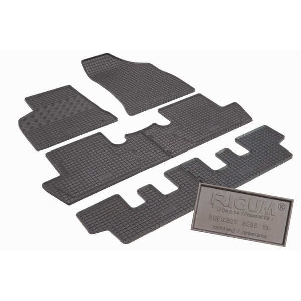 Covorase auto Peugeot 5008 fabricatie 2009 - 2017 (7 locuri)